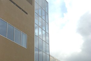 Physical Education building - side